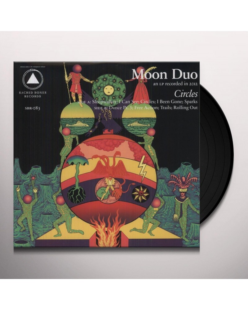 Moon Duo Circles Vinyl Record $7.35 Vinyl