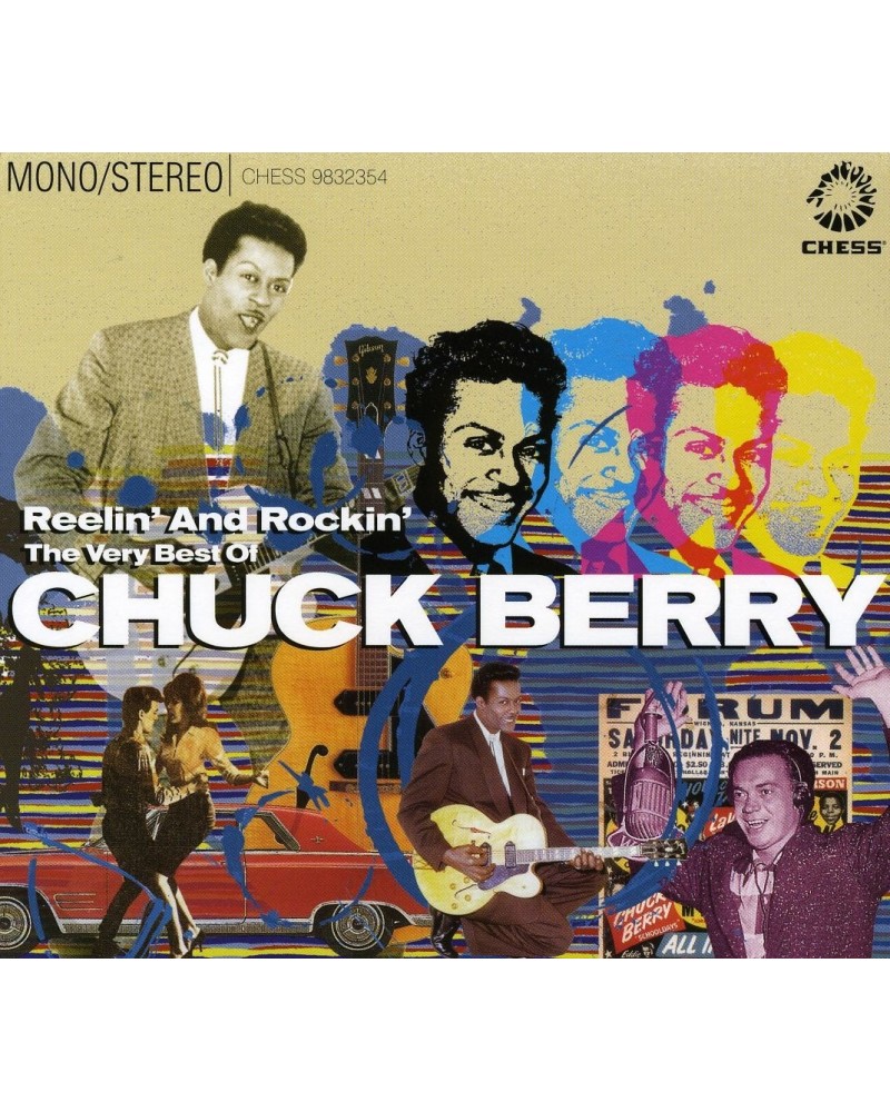 Chuck Berry REELIN & ROCKIN: THE VERY BEST OF CD $6.56 CD