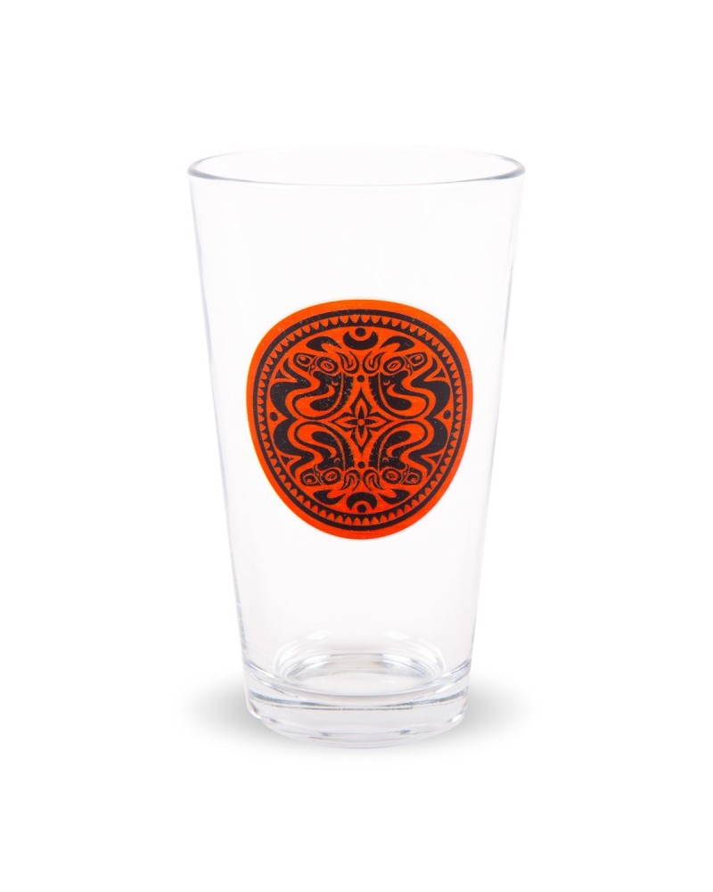 Gov't Mule Red & Black Quattro Dose Pint Glass $4.44 Drinkware