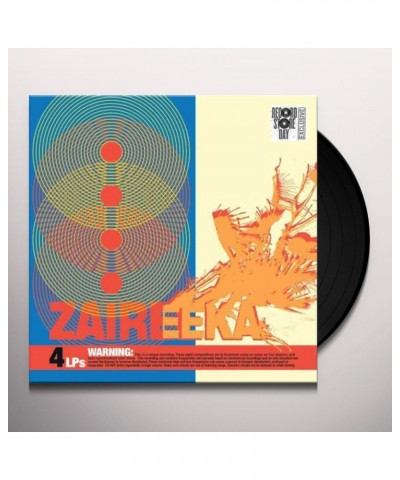 The Flaming Lips Zaireeka Vinyl Record $18.55 Vinyl