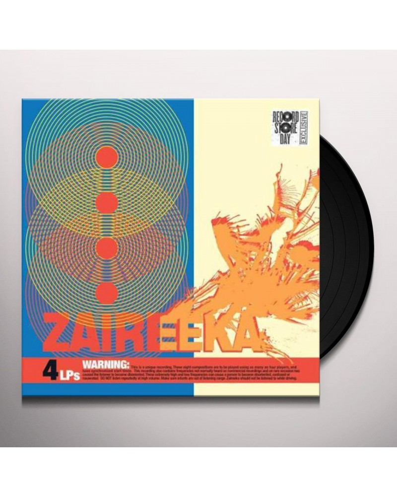 The Flaming Lips Zaireeka Vinyl Record $18.55 Vinyl