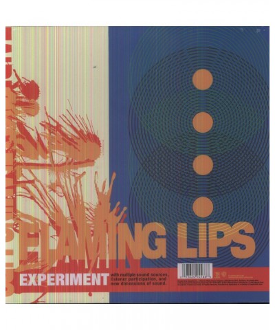 The Flaming Lips Zaireeka Vinyl Record $18.55 Vinyl