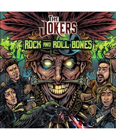 Jokers The LP - Rock And Roll Bones (Vinyl) $23.90 Vinyl