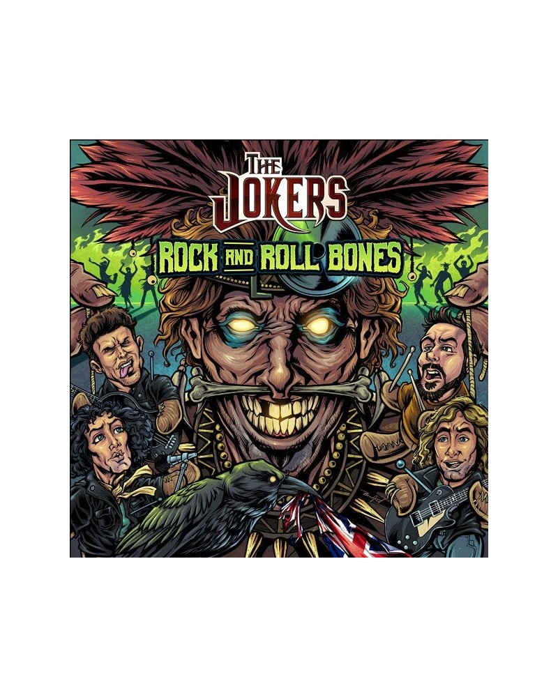 Jokers The LP - Rock And Roll Bones (Vinyl) $23.90 Vinyl