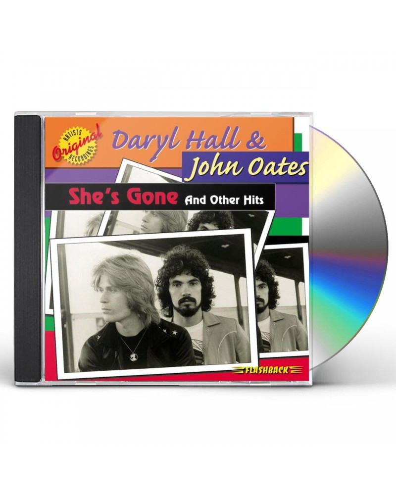 Daryl Hall & John Oates SHE'S GONE CD $4.55 CD