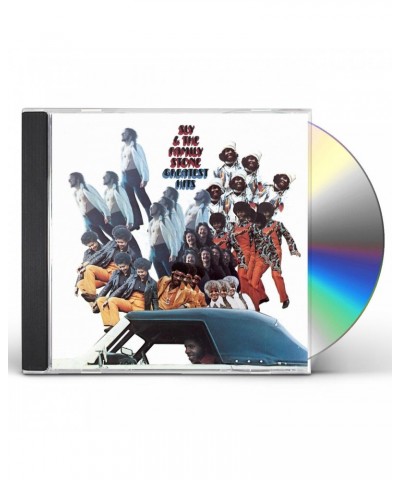 Sly & The Family Stone GREATEST HITS CD $5.31 CD