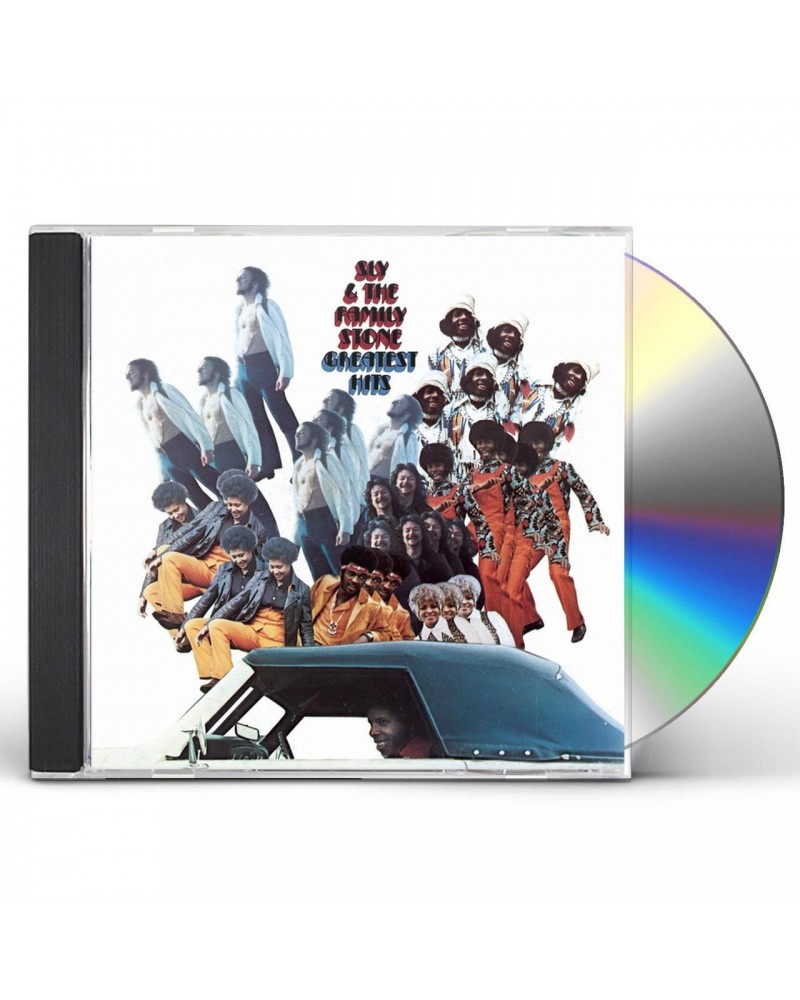 Sly & The Family Stone GREATEST HITS CD $5.31 CD