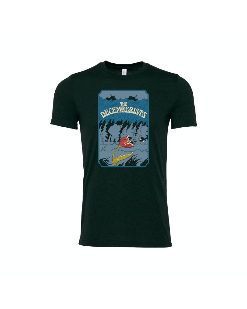 The Decemberists Tulip Tee $14.40 Shirts