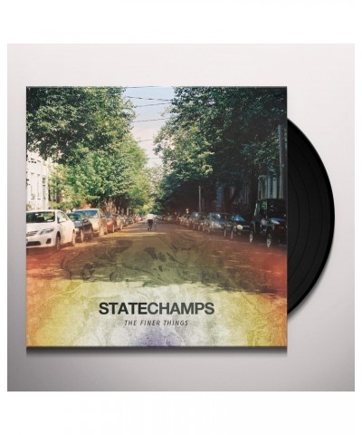 State Champs FINER THINGS Vinyl Record $11.60 Vinyl