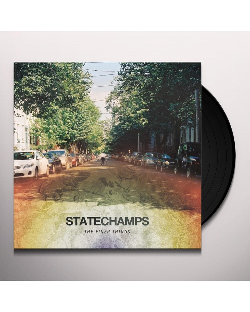 State Champs FINER THINGS Vinyl Record $11.60 Vinyl