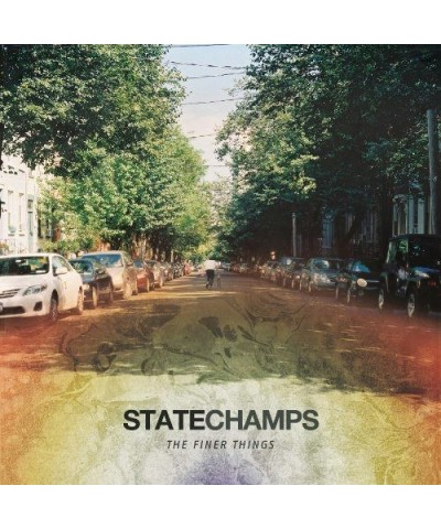 State Champs FINER THINGS Vinyl Record $11.60 Vinyl