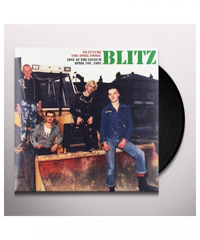 Blitz NO FUTURE FOR APRIL FOOLS: LIVE AT THE LYCEUM APRIL 1ST 1982 Vinyl Record $14.50 Vinyl