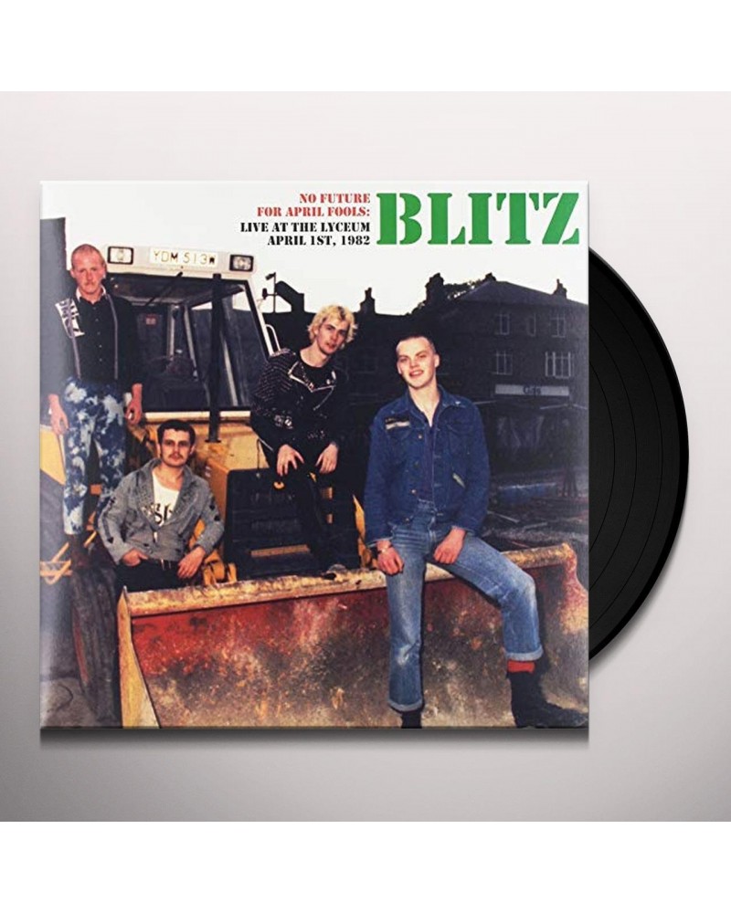 Blitz NO FUTURE FOR APRIL FOOLS: LIVE AT THE LYCEUM APRIL 1ST 1982 Vinyl Record $14.50 Vinyl