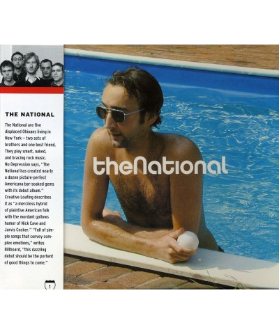 The National CD $6.75 CD