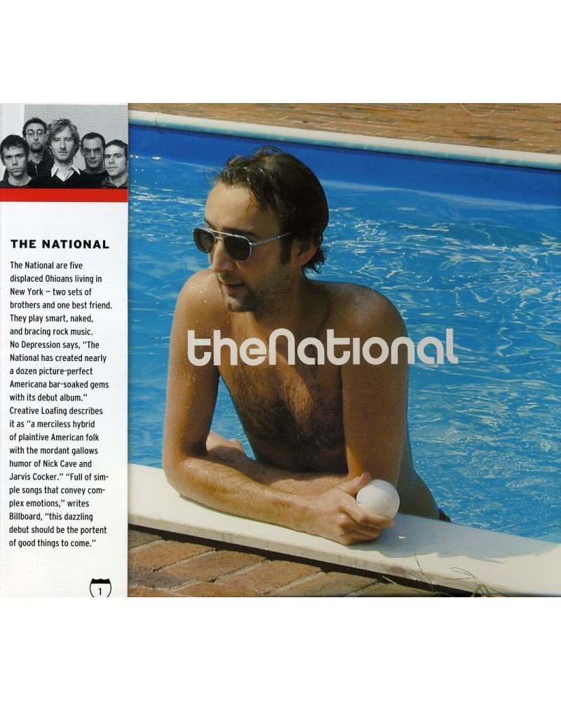 The National CD $6.75 CD