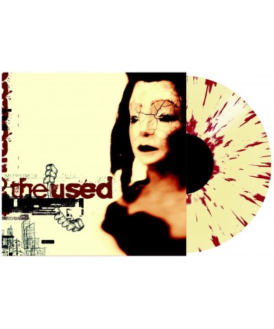 The Used [Cream with Maroon Splatter Vinyl] $12.59 Vinyl