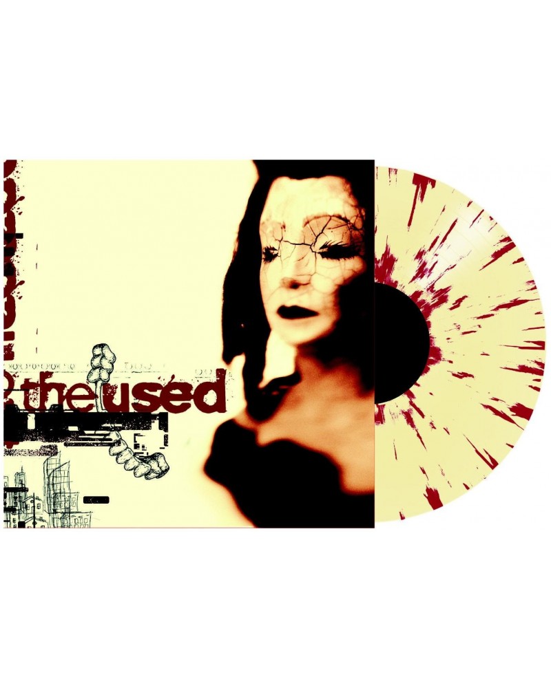 The Used [Cream with Maroon Splatter Vinyl] $12.59 Vinyl