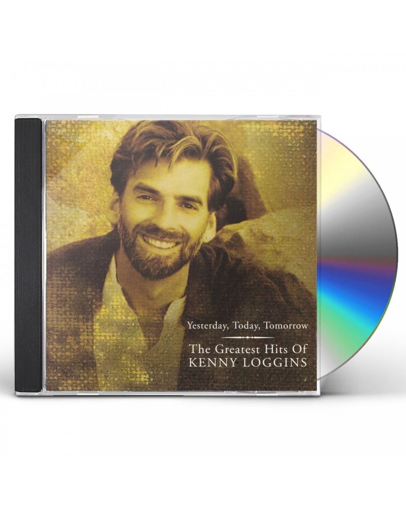 Kenny Loggins YESTERDAY TODAY TOMORROW: GREATEST HITS CD $5.03 CD