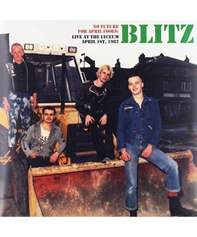 Blitz NO FUTURE FOR APRIL FOOLS: LIVE AT THE LYCEUM APRIL 1ST 1982 Vinyl Record $14.50 Vinyl