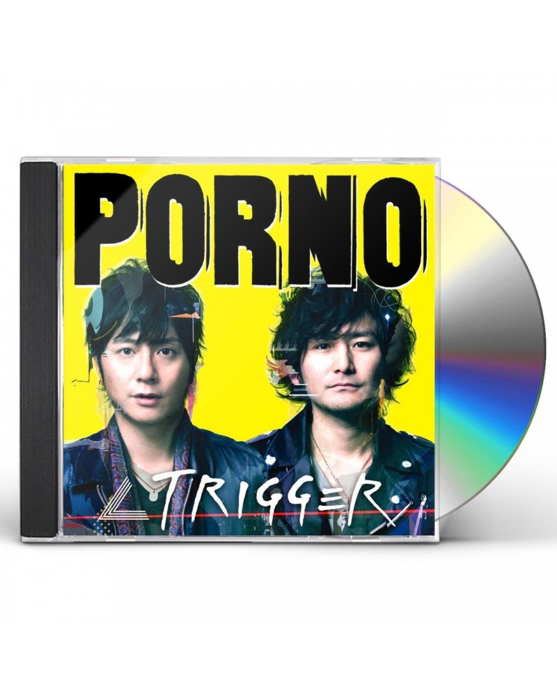 PornoGraffitti TRIGGER CD $5.55 CD