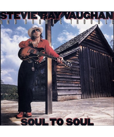 Stevie Ray Vaughan Soul To Soul CD $4.94 CD