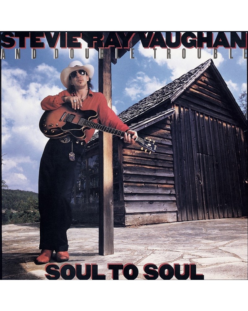 Stevie Ray Vaughan Soul To Soul CD $4.94 CD