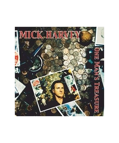 Mick Harvey ONE MANS TREASURE CD $3.68 CD