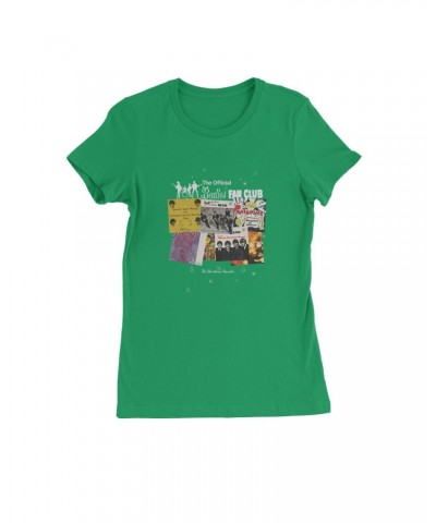 The Beatles Christmas Singles Green Juniors T-Shirt $10.80 Shirts