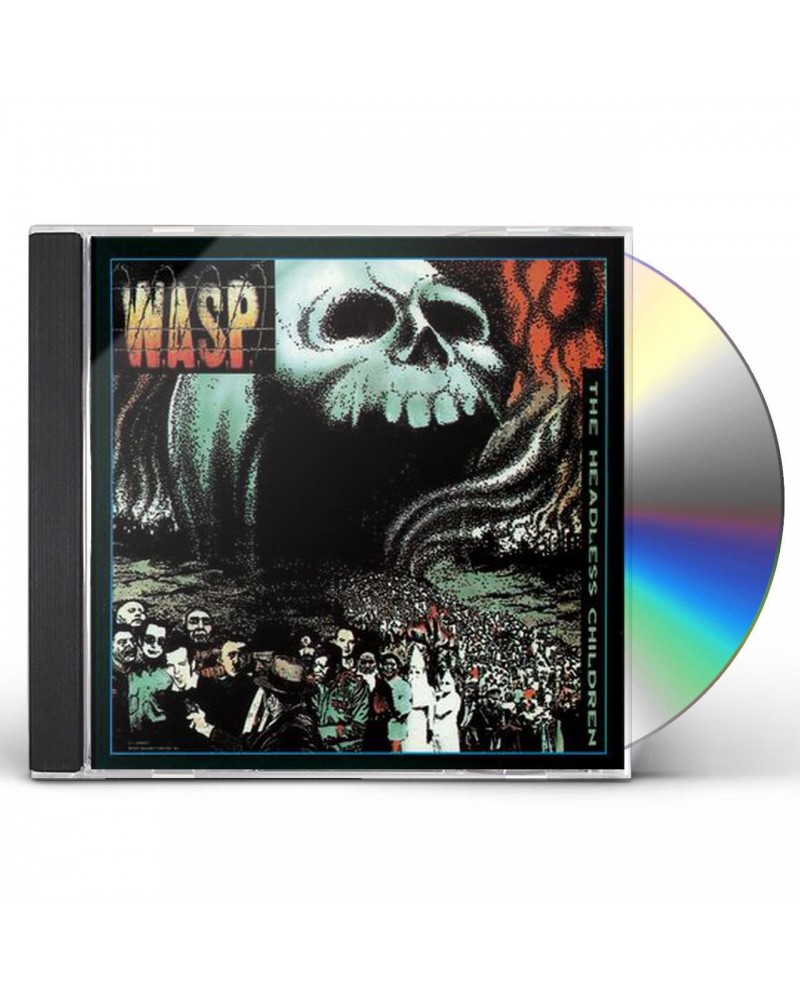 W.A.S.P. Headless Children CD $4.80 CD