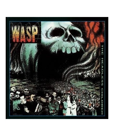 W.A.S.P. Headless Children CD $4.80 CD