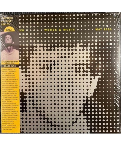 Lou Reed Words & Music May 1965 Vinyl Record $12.98 Vinyl