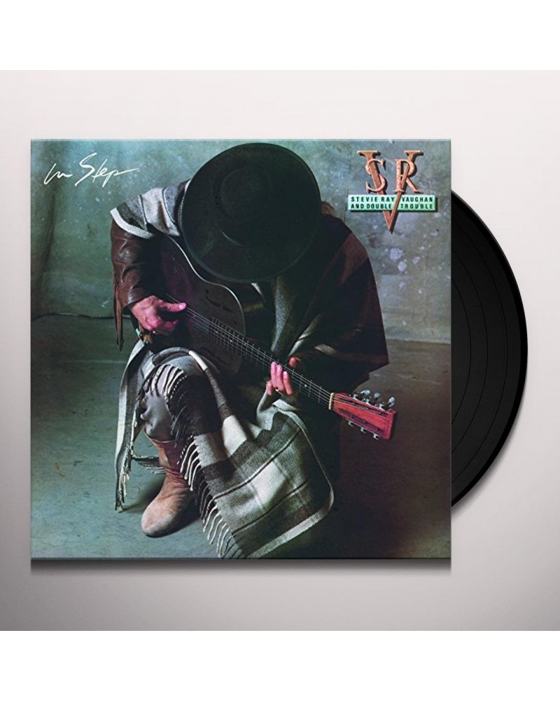 Stevie Ray Vaughan IN STEP (180G) Vinyl Record $14.83 Vinyl