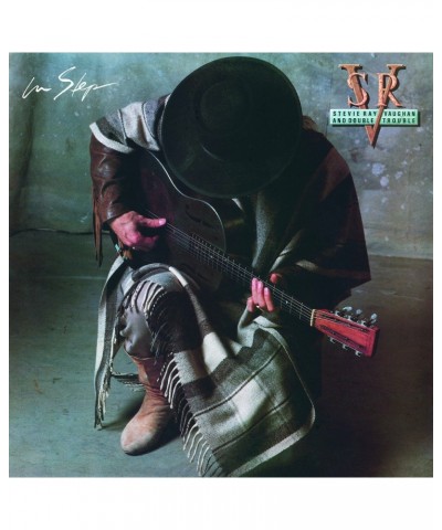 Stevie Ray Vaughan IN STEP (180G) Vinyl Record $14.83 Vinyl