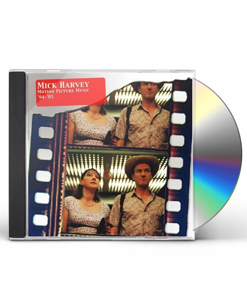 Mick Harvey MOTION PICTURE MUSIC 94-05 CD $8.25 CD