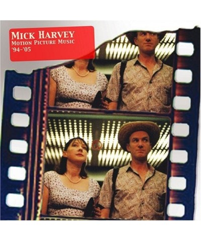 Mick Harvey MOTION PICTURE MUSIC 94-05 CD $8.25 CD