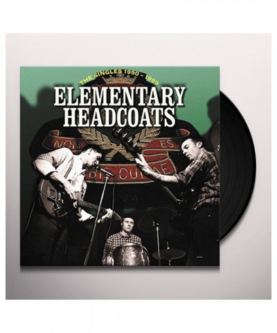 Thee Headcoats ELEMENTARY HEADCOATS (THE SINGLES 1990: 1999) (3LP) Vinyl Record $12.07 Vinyl