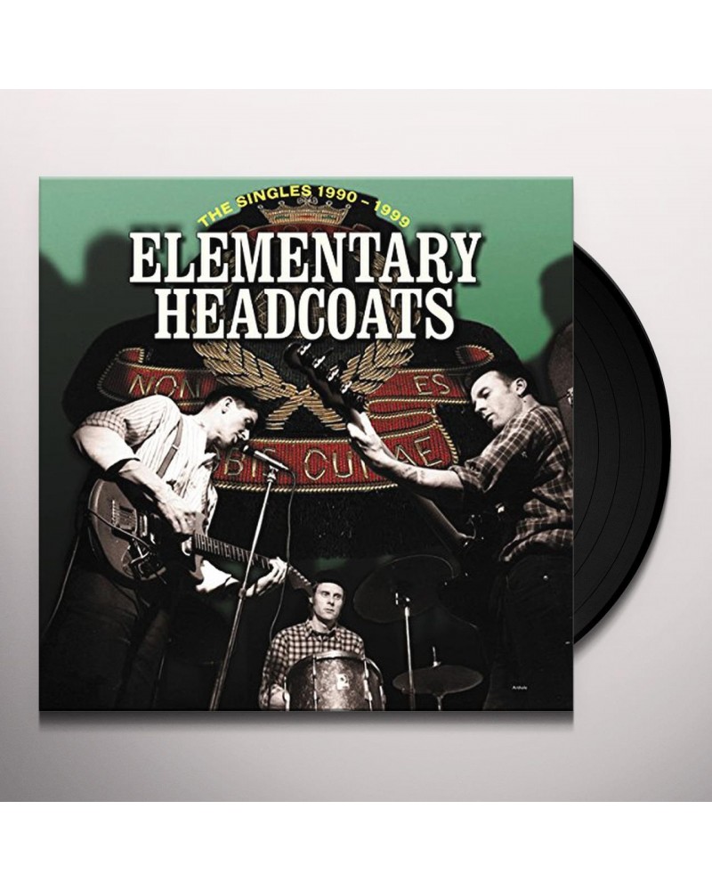 Thee Headcoats ELEMENTARY HEADCOATS (THE SINGLES 1990: 1999) (3LP) Vinyl Record $12.07 Vinyl