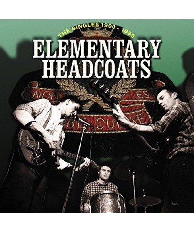 Thee Headcoats ELEMENTARY HEADCOATS (THE SINGLES 1990: 1999) (3LP) Vinyl Record $12.07 Vinyl