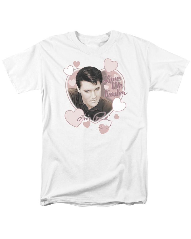 Elvis Presley Shirt | LOVE ME TENDER T Shirt $6.30 Shirts