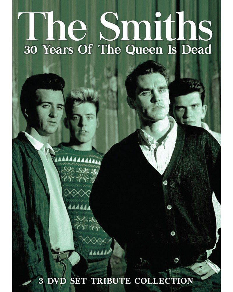 The Smiths DVD - 30 Years Of The Queen Is Dead (3Dvd) $10.51 Videos