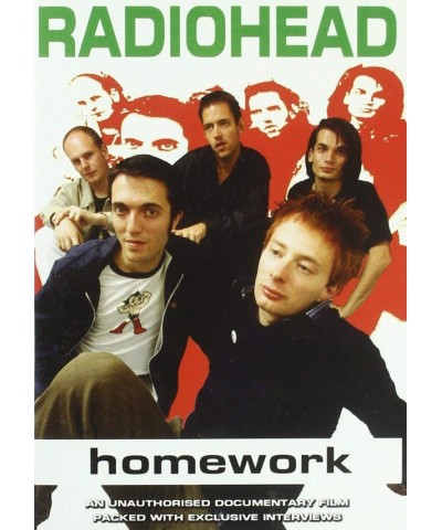 Radiohead DVD - Radiohead - Homework $7.64 Videos