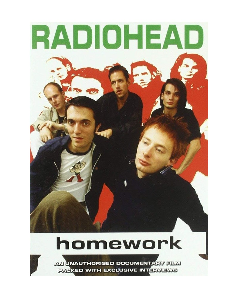 Radiohead DVD - Radiohead - Homework $7.64 Videos