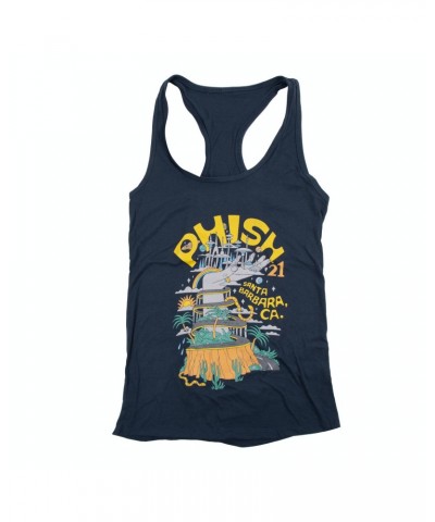 Phish Santa Barbara 2021 Women's Event Tank $12.25 Shirts