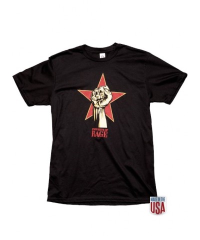 POR Prophets of Rage "2016 Power Fist/Itinerary" T-Shirt $6.40 Shirts