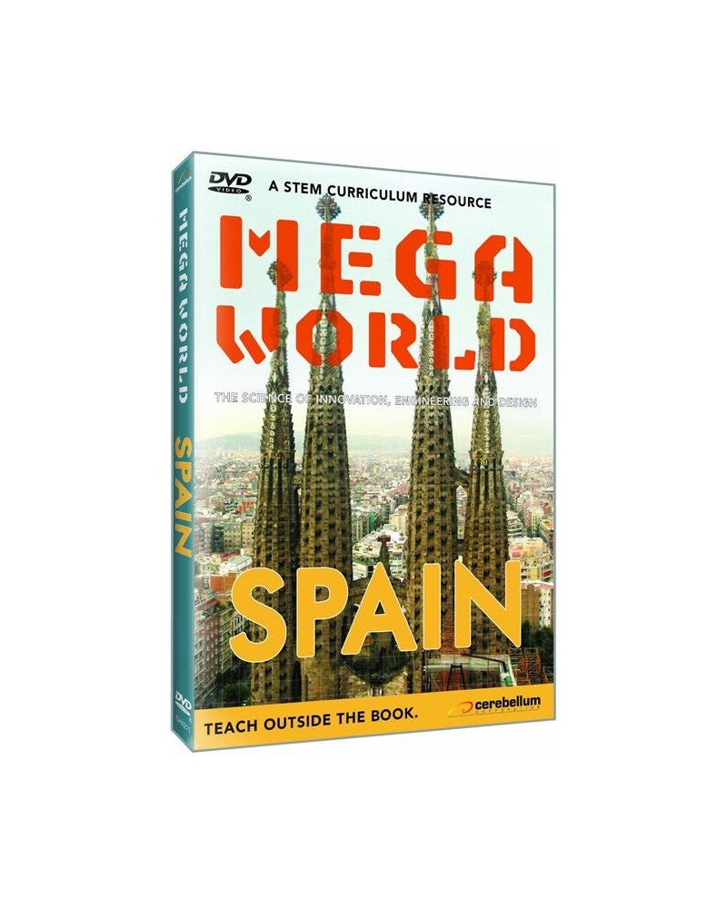 Spain DVD $11.00 Videos