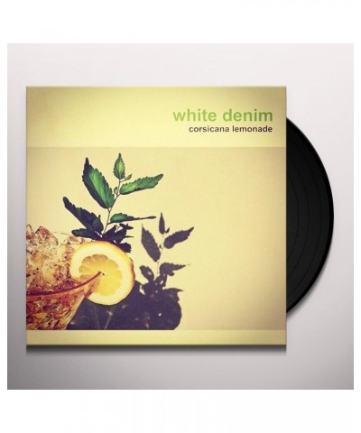 White Denim Corsicana Lemonade Vinyl Record $15.29 Vinyl