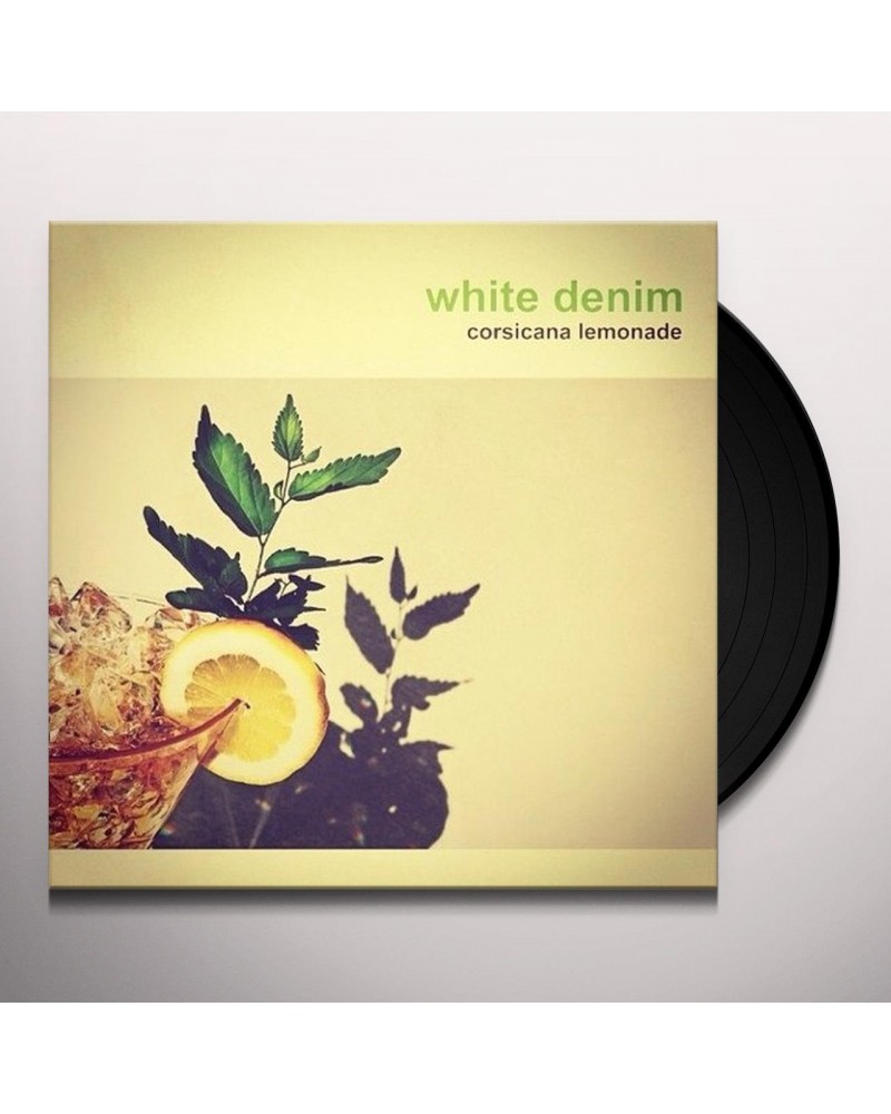 White Denim Corsicana Lemonade Vinyl Record $15.29 Vinyl