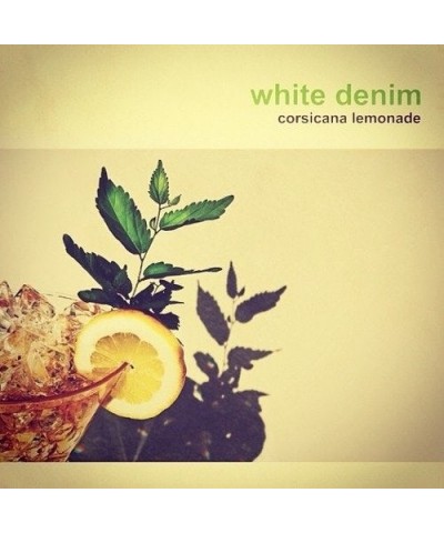 White Denim Corsicana Lemonade Vinyl Record $15.29 Vinyl