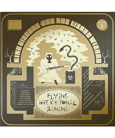 King Gizzard & The Lizard Wizard Flying Microtonal Banana (Golden Rattlesnake Edition LP) Vinyl Record $15.60 Vinyl