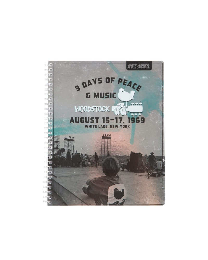 Woodstock White Lake Notebook $2.60 Accessories